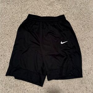M black nike fro-fit shorts